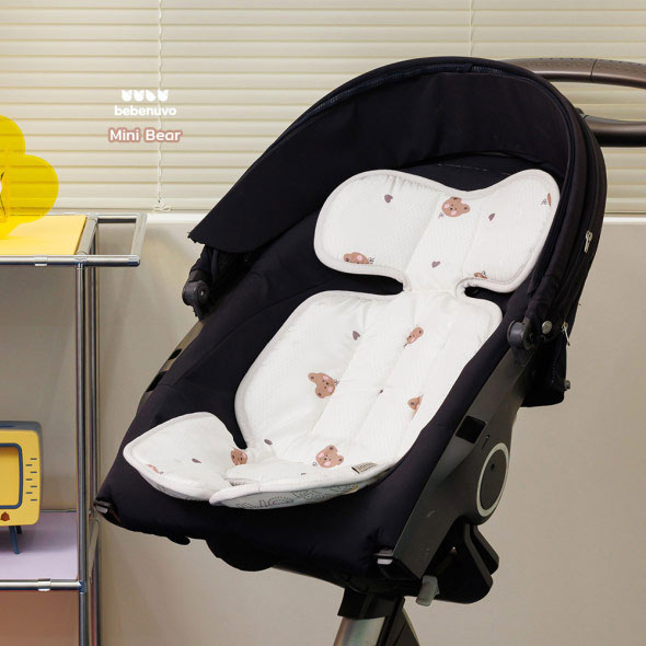 [BEBENUVO] เบาะรองรถเข็นเด็ก คาร์ซีท  Hygiene cool seat (แบบบาง) 