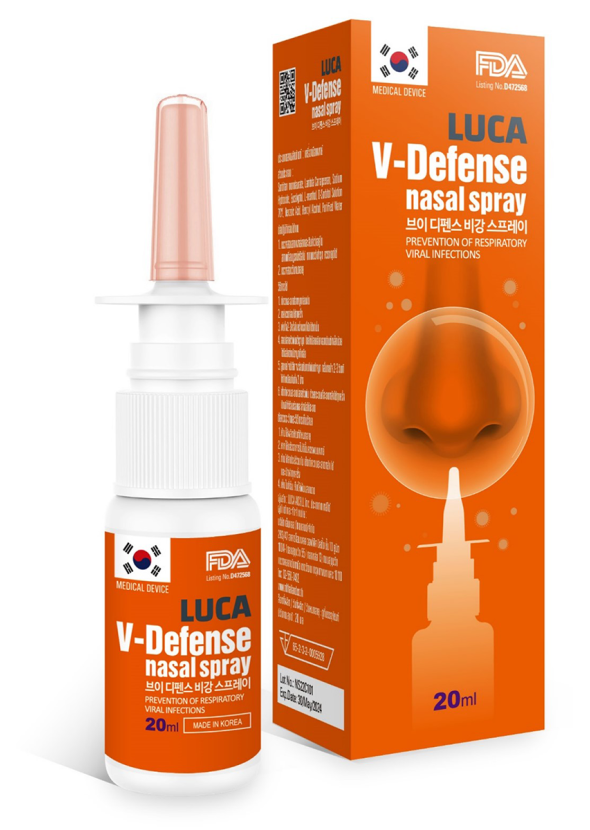 [LUCA] V-Defense Nasal Spray