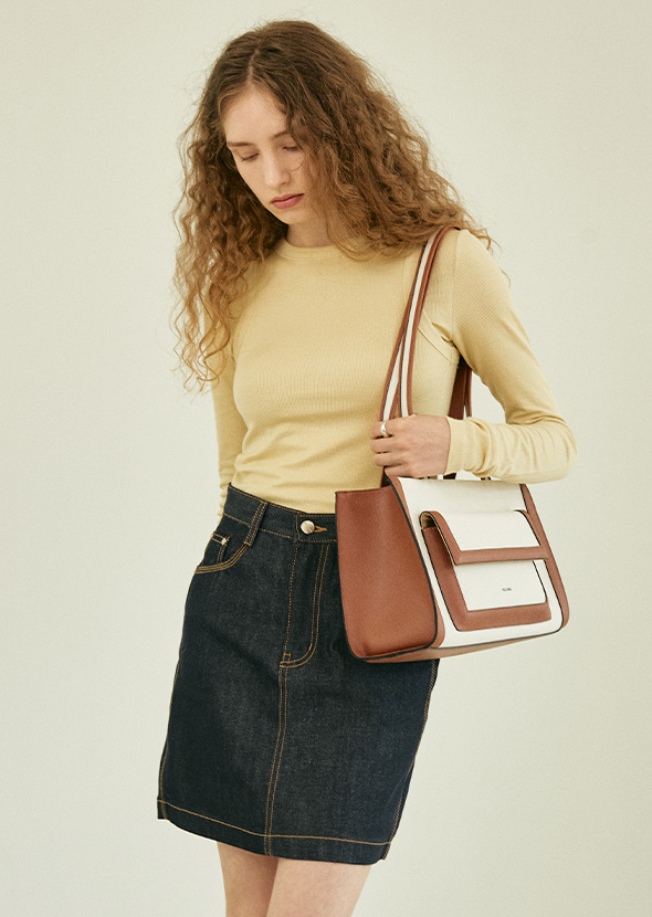 [MCLANEE] 977keidi shoulder bag - Brown   +GIFT