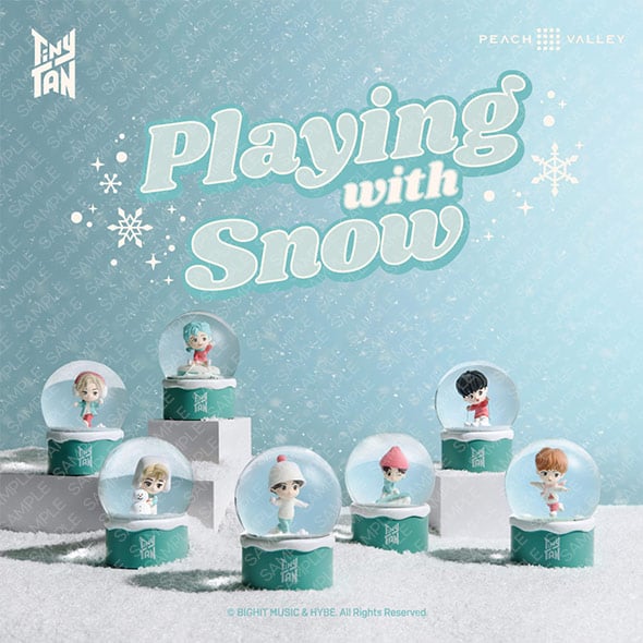 [BTS] TinyTAN SNOW GLOBE_Jin