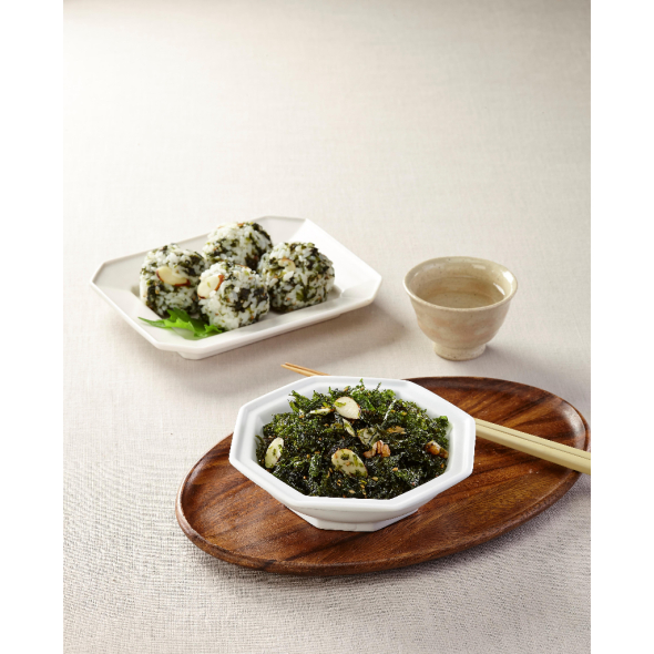 [DAERIM SUN] Korea Seasoned Seaweed Flakes  (Shrimp & Anchovy) 50g.