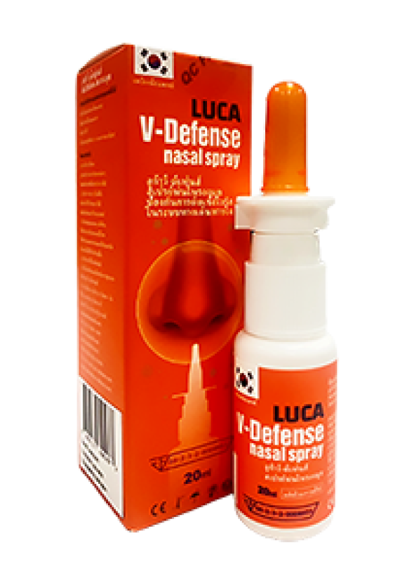 [LUCA] V-Defense Nasal Spray