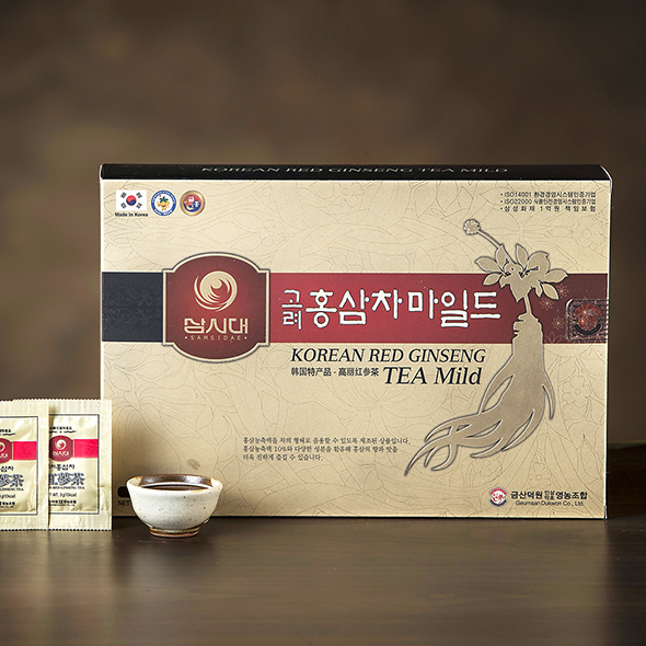 [Geumheuk] Korean Red Ginseng Mild Tea 300g