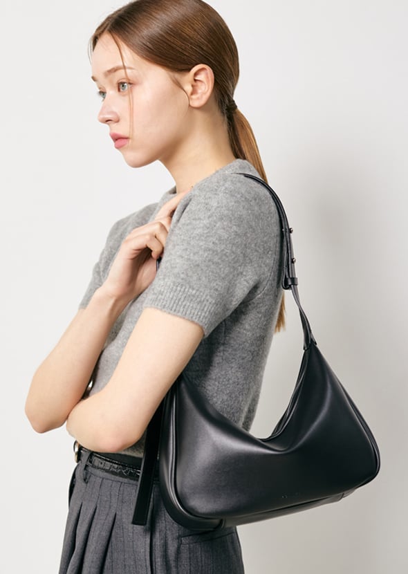 [MCLANEE] Denver shoulder and cross bag - Black   +GIFT