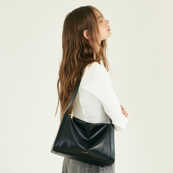 [MCLANEE] 559tomy shoulder  bag - Black   +GIFT