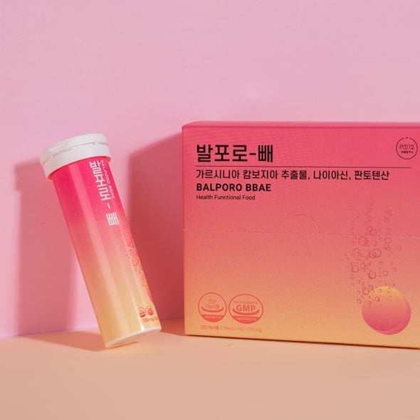 [PM12] BALPORO BBAE ผลิตภัณฑ์วิตามินเม็ดฟู่ลดน้ำหนักจากเกาหลี 