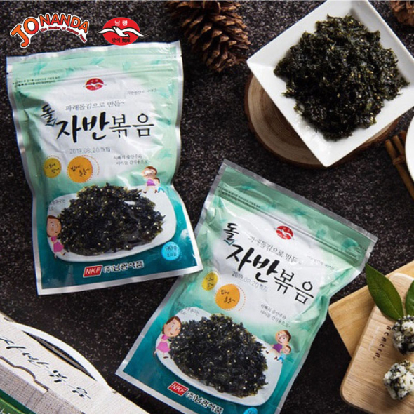 [NAMKWANG] Seaweed Flakes สาหร่ายเกาหลีปรุงรสโรยข้าว จาบัน ตรานัมควัง 90g.
