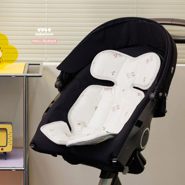 [BEBENUVO] เบาะรองรถเข็นเด็ก คาร์ซีท  Hygiene cool seat (แบบบาง) 