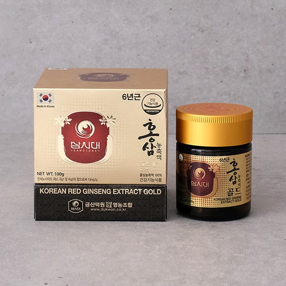 [Geumheuk] โสมแดงเกาหลีสกัด Korean Red Ginseng Extract Gold 100g