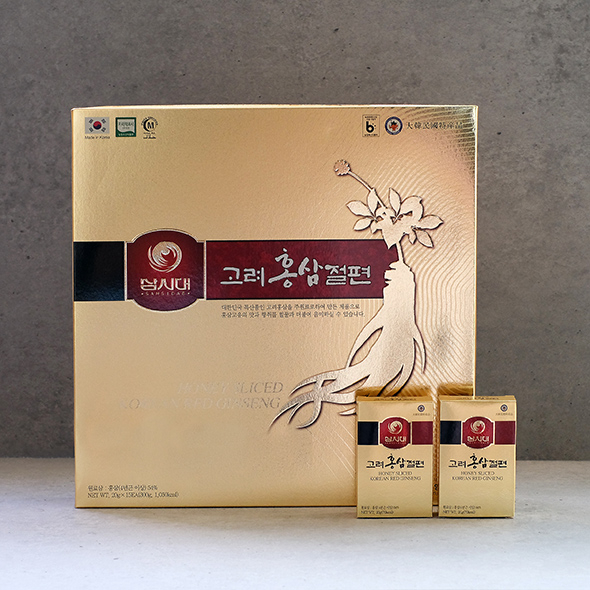 [Geumheuk] Korean Red Ginseng Honey-sliced  300g