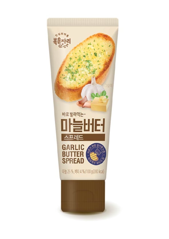 [BUKUMJARI] Garlic Butter Spread สเปรดเนยกระเทียม สำหรับทาขนมปัง ตราบกกึมจารี 100g.