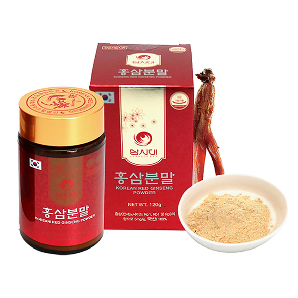 [Geumheuk] ผงโสมแดง  korean red ginseng powder 120g