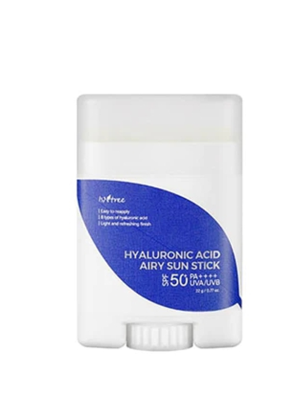 [Isntree] Hyaluronic Acid Airy Sun Stick SPF50+ PA++++ 22g.