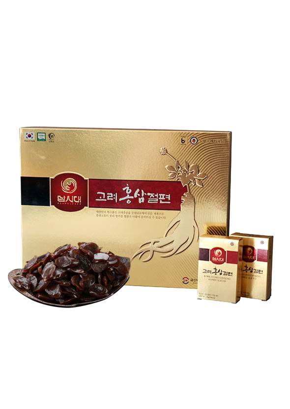 [Geumheuk] Korean Red Ginseng Honey-sliced  200g