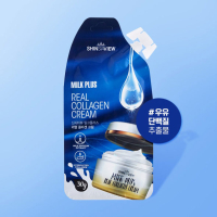  [Cynthia View] Milk Plus Real Collagen Cream