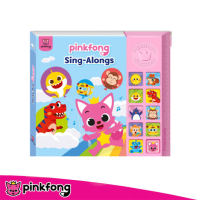 [PINKFONG] Pinkfong Sound  Book  หนังสือพร้อมปุ่มกดฟังเสียง หนังสือเพลงภาษาอังกฤษ  