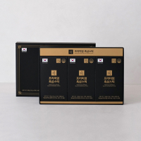 [Geumheuk] โสมดำพรีเมี่ยม 30 ซอง  premium korean black ginseng stick 360g(12gx30ea)