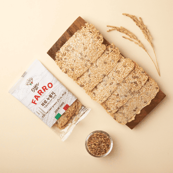 [GRAINON] Farro Crunchy Rice