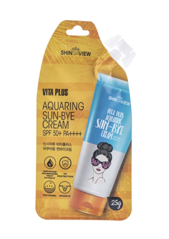 [Cynthia View] Vita Plus Aquaring Sun-Bye Cream