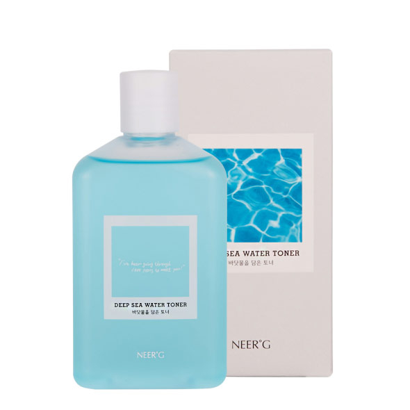 [NEER G] Deep Sea Water Toner 250ml. +  FREE GIFT