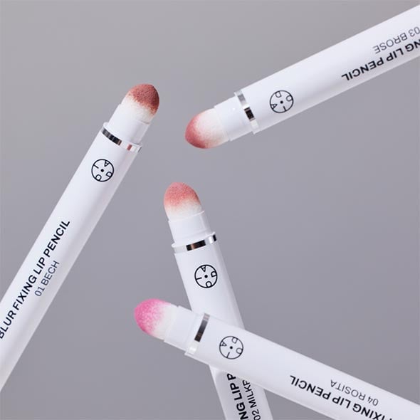 [OIAD.]  BLUR FIXING LIP PENCIL ดินสอเขียนขอบปาก สีชัดติดทน