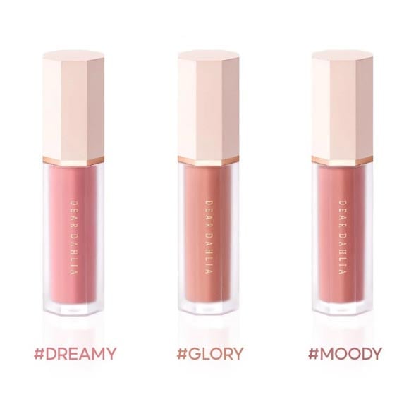 [DEARDAHLIA]  PETAL DROP LIQUID BLUSH บลัช เนื้อเหลว ช่วยให้แก้มดูมีสีธรรมชาติ