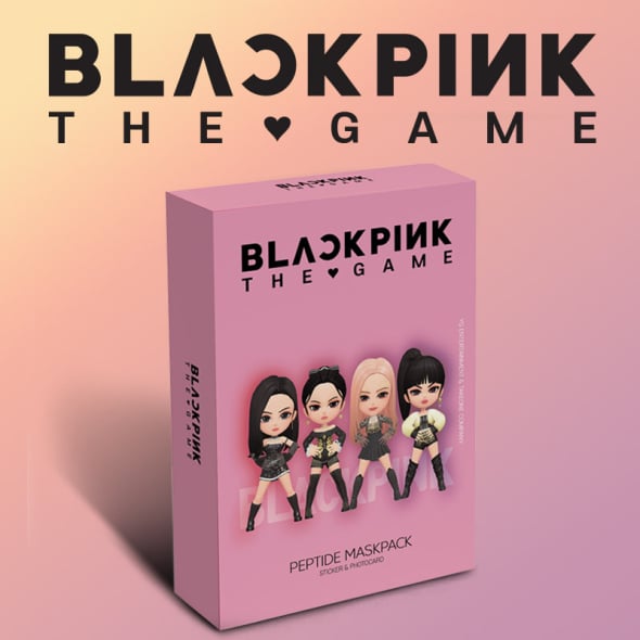 BLACKPINK THE GAME MASKPACK GROUP