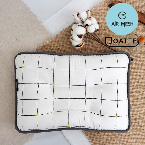 [JOATTE]  หมอนเด็ก หมอนสำหรับเด็ก Junior Pillow (ขนาด 28x40x5cm) - 3D Air Mesh 