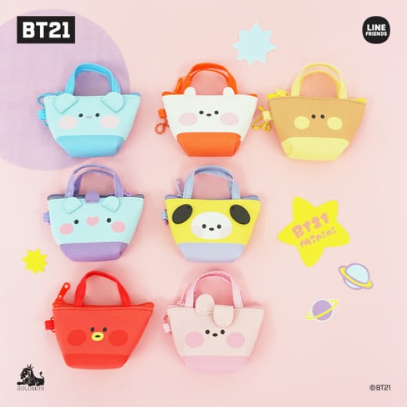 [BT21] Minini กระเป๋าถือไซส์มินิ