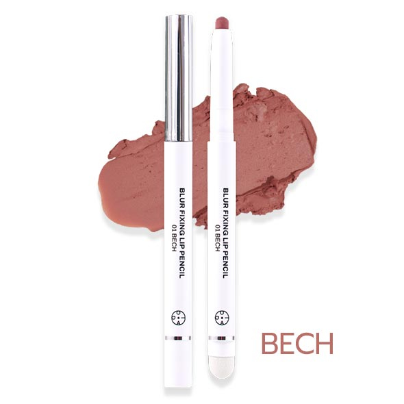 [OIAD.]  BLUR FIXING LIP PENCIL ดินสอเขียนขอบปาก สีชัดติดทน