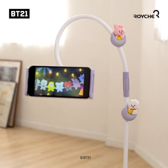 [BT21] Goose Neck Mobile Holder