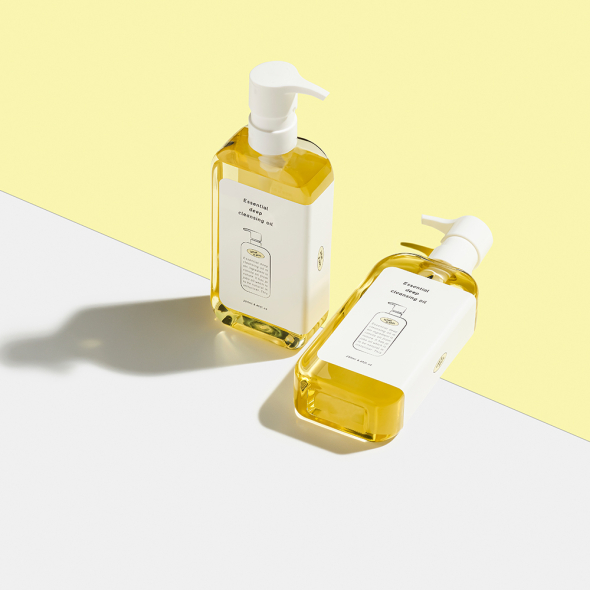  [WHATASKIN] Essential Deep Cleansing Oil 250ml.