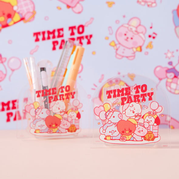 [BT21] Minini Acrylic Pen Holder