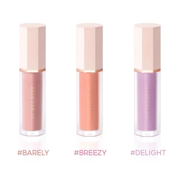 [DEARDAHLIA]  PETAL DROP LIQUID BLUSH บลัช เนื้อเหลว ช่วยให้แก้มดูมีสีธรรมชาติ