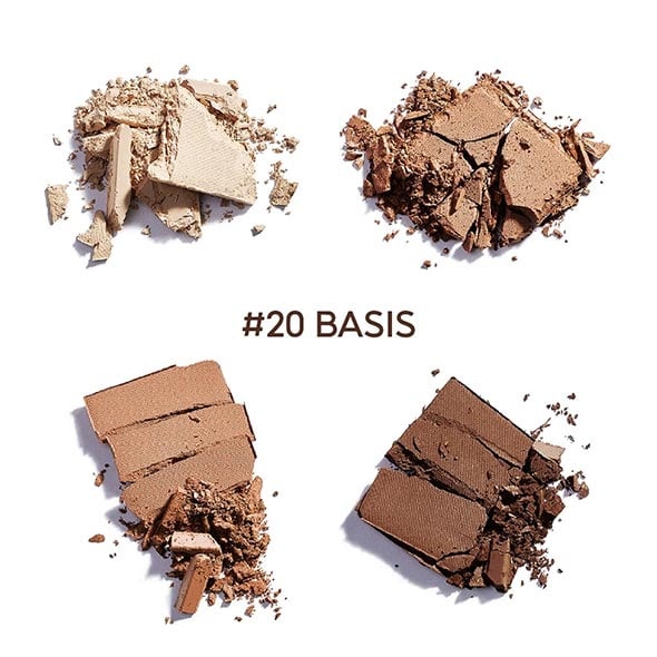 [NUEGRAY]  NUEGRAY ESSENTIAL EYE PALETTE อายแชโดว์สีติดทน