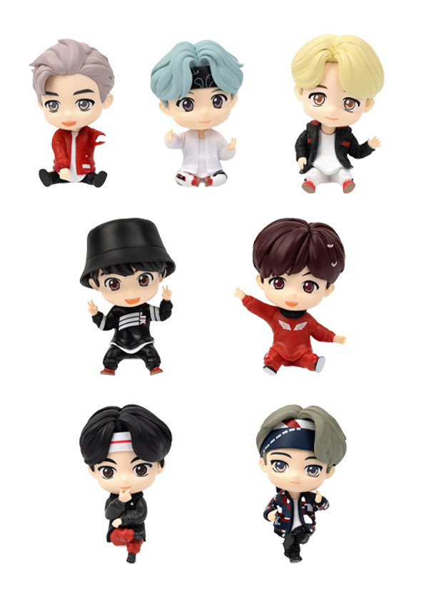 [BTS] Tinytan Monitor Figure (Mic drop)