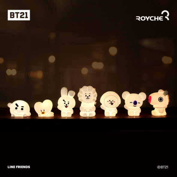 [BT21] LED Mood Lamp