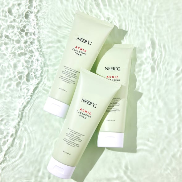 [NEER\'G] Acnic Cleansing Foam 150ml