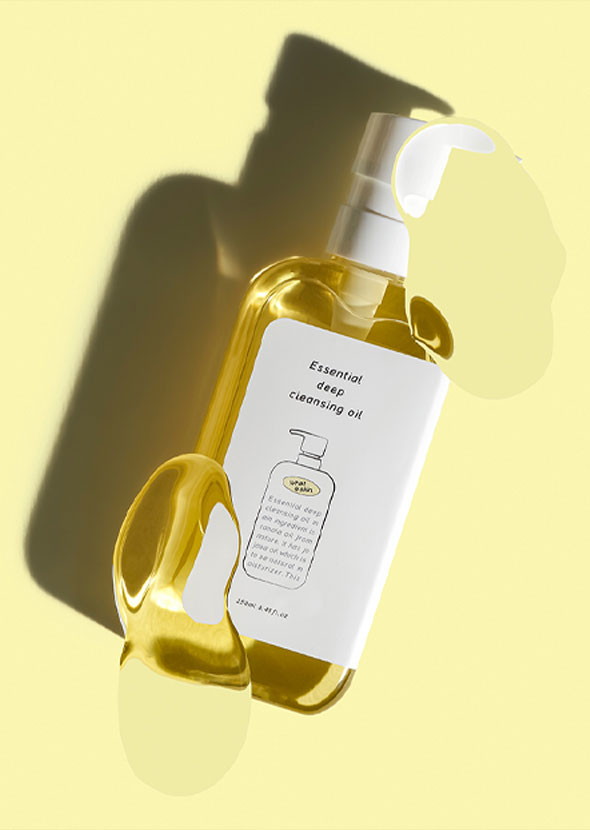 [WHATASKIN] Essential Deep Cleansing Oil 250ml.+ FREE GIFT