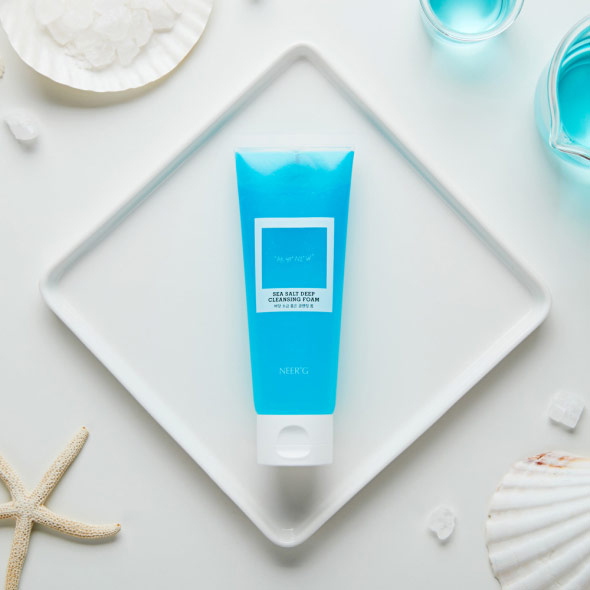 [NEER G]  Sea Salt Deep Cleansing Foam  120ml.