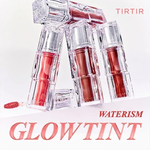  [TIRTIR]   WATERISM GLOW TINT ลิปทินต์ที่ให้ความชุ่มชื้นยาวนาน