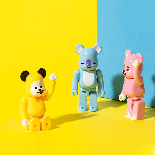 [BT21] BEARBRICK Figure Secret