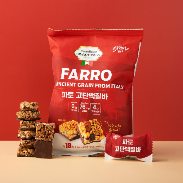 [GRAINON] Farro High Protein Bar
