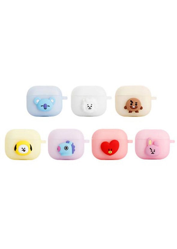 [BT21] Airpods 3rd Gen Jelly Case