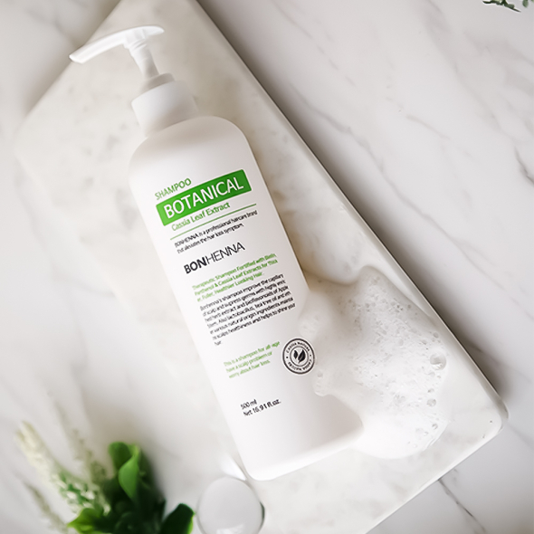 [Bonhenna] Botanacal shampoo 500ml /  Natural Surfactant Natural Shampoo