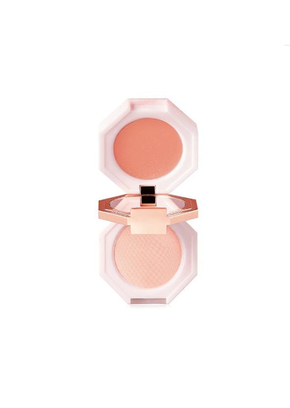  [DEARDAHLIA]  BLOOMING EDITION PARADISE DUAL PALETTE BLUSHER DUO บลัช 2 สี