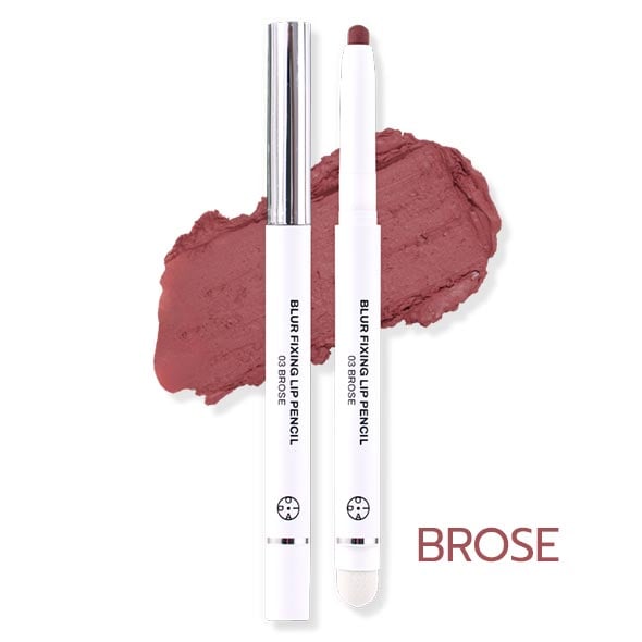 [OIAD.]  BLUR FIXING LIP PENCIL ดินสอเขียนขอบปาก สีชัดติดทน