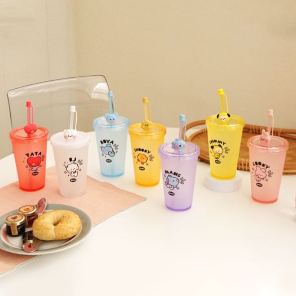 [BT21] Minini แก้วน้ำ Tumbler