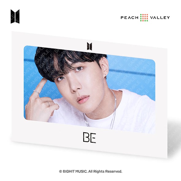 [BTS] A3 SIZE BTS BE 3D LENTICULAR _J-hope