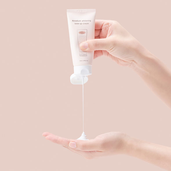  [WHATASKIN] Nosebum Whitening Tone-up Cream 50ml.